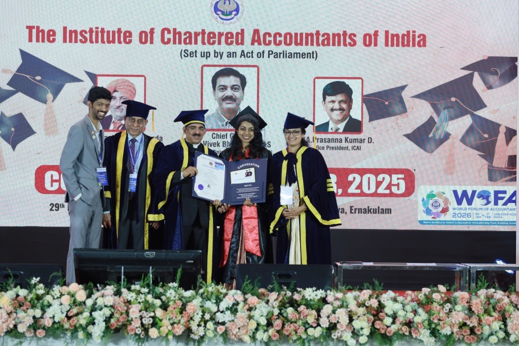 ICAI Convocation December 2025